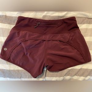 Lulu athletic shorts